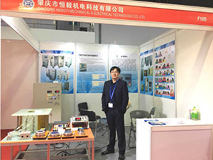 展會現(xiàn)場展示