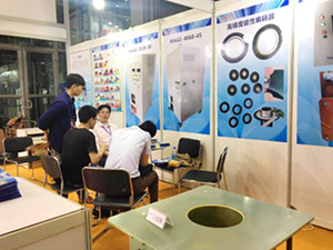 展會現(xiàn)場展示